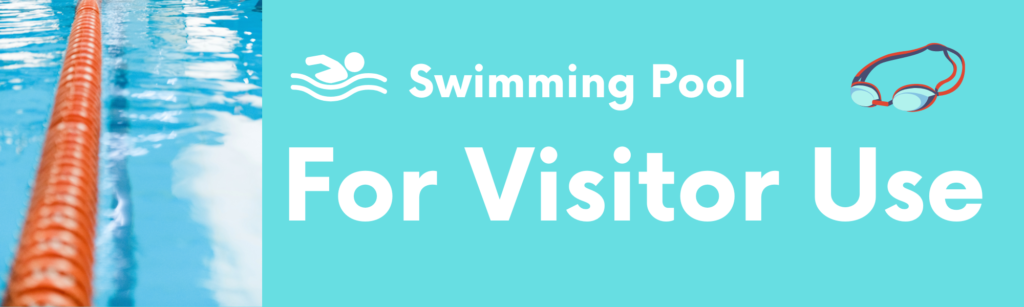 for visitor use 